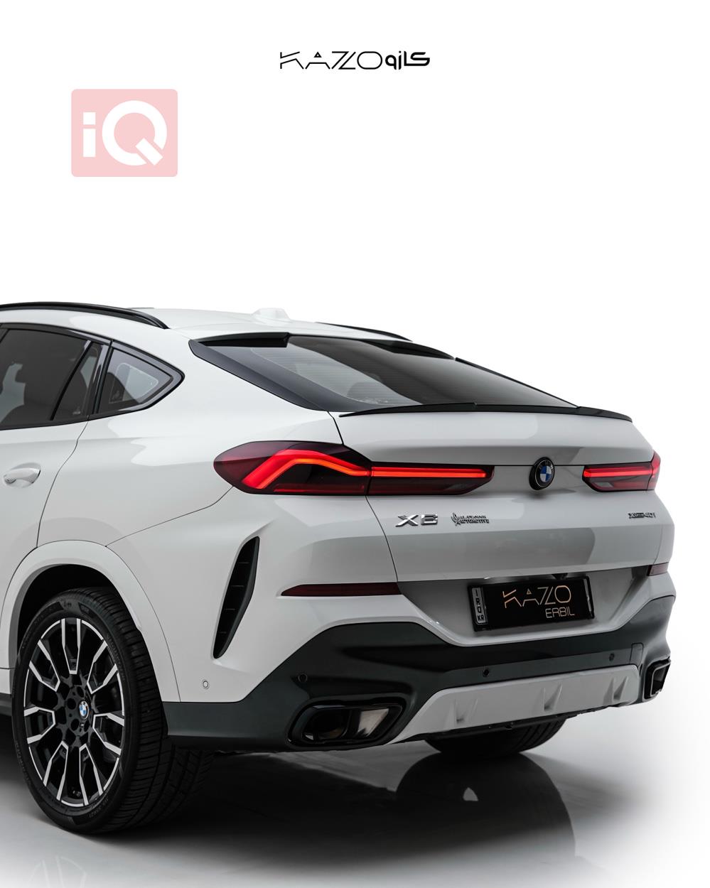 بی ئێم دەبڵیو X6